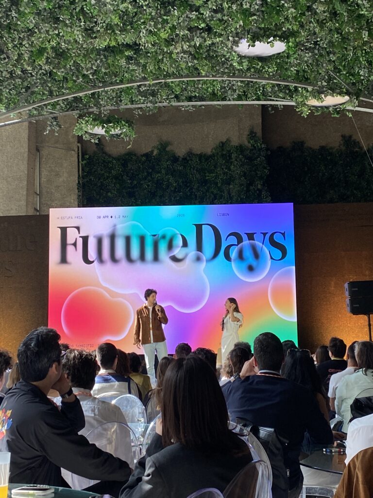 Opening day at Future Days 2025